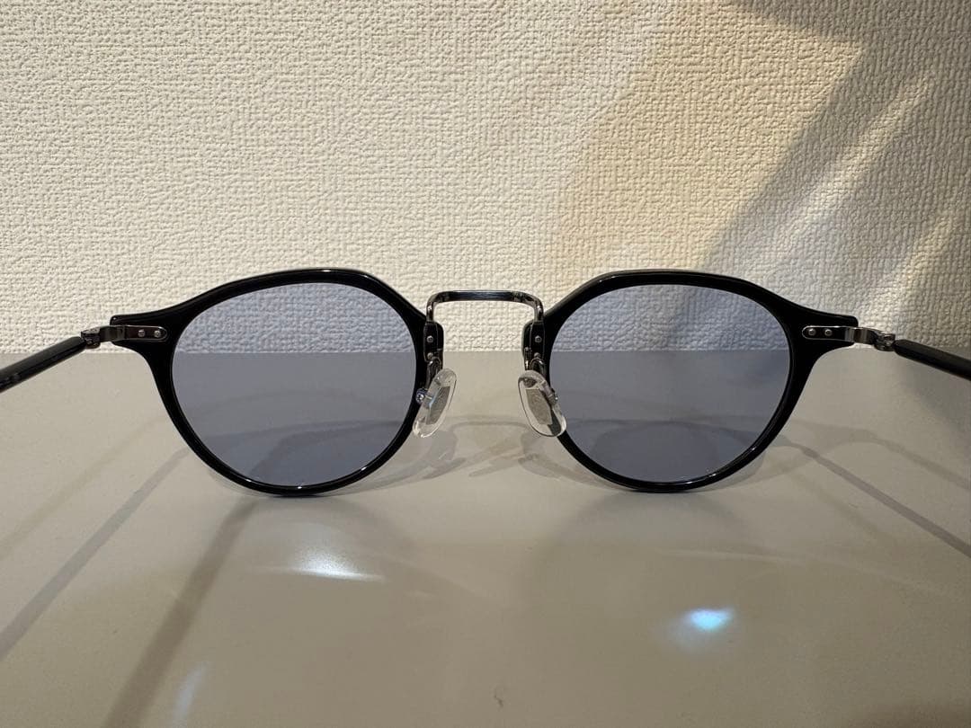 金子眼鏡 サングラス KS-008 BK