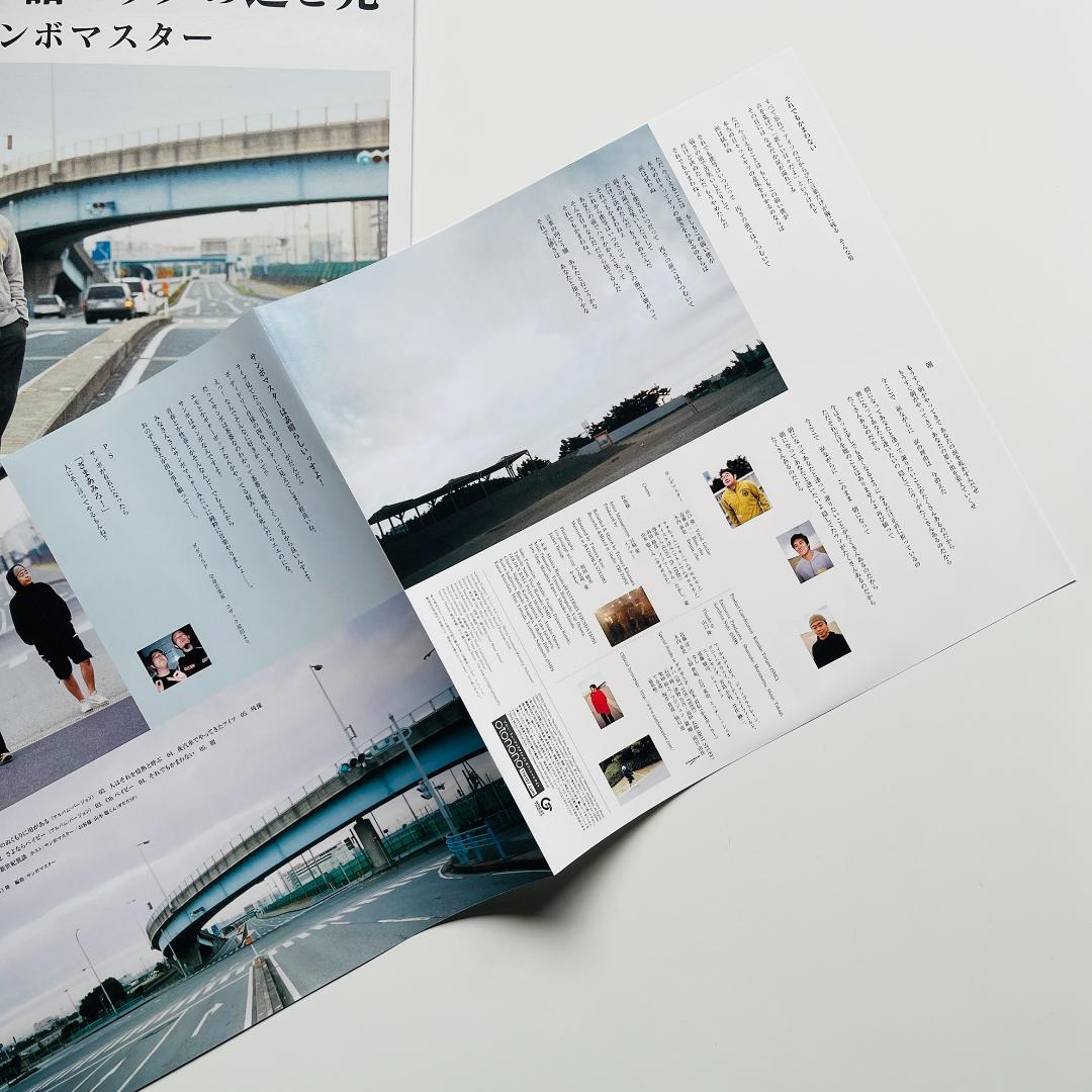 貴重限定盤　レコード〔 サンボマスター - 新しき日本語ロックの道と光 〕山本聡