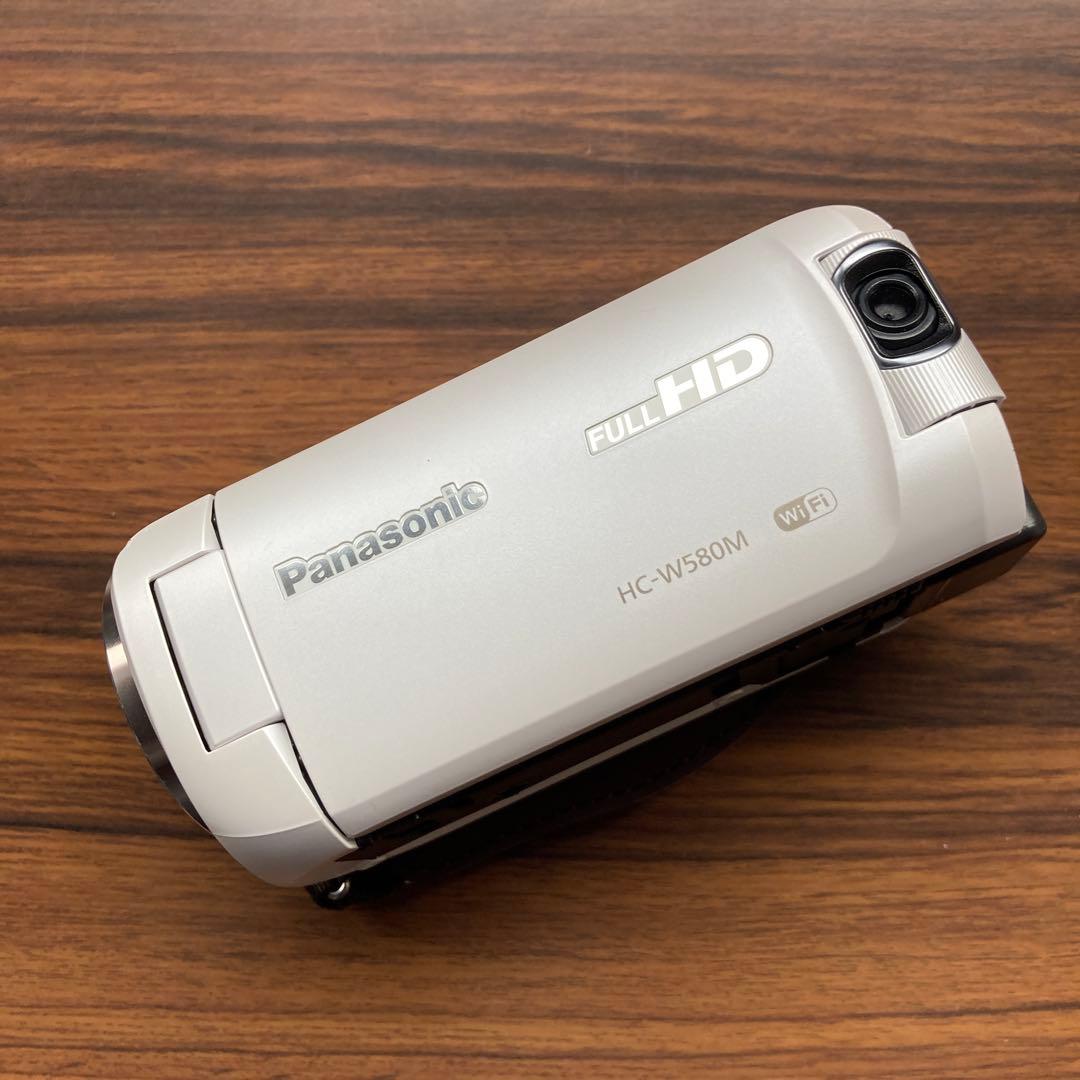 【動作確認】Panasonic　HC-W580M　ビデオカメラ　SDカード付