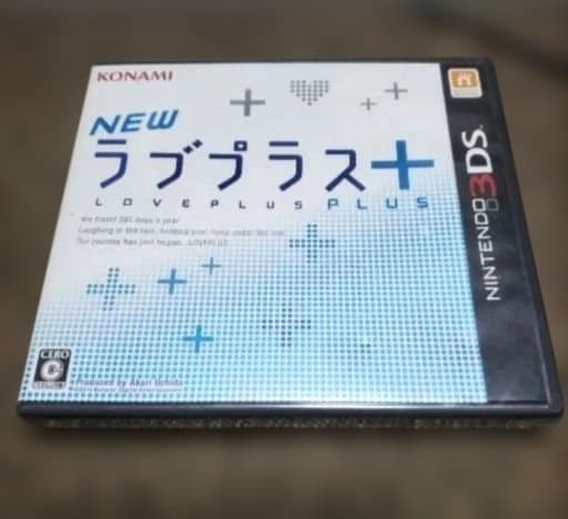 カラス【3DS】 Newラブプラス+ 【新品未開封】