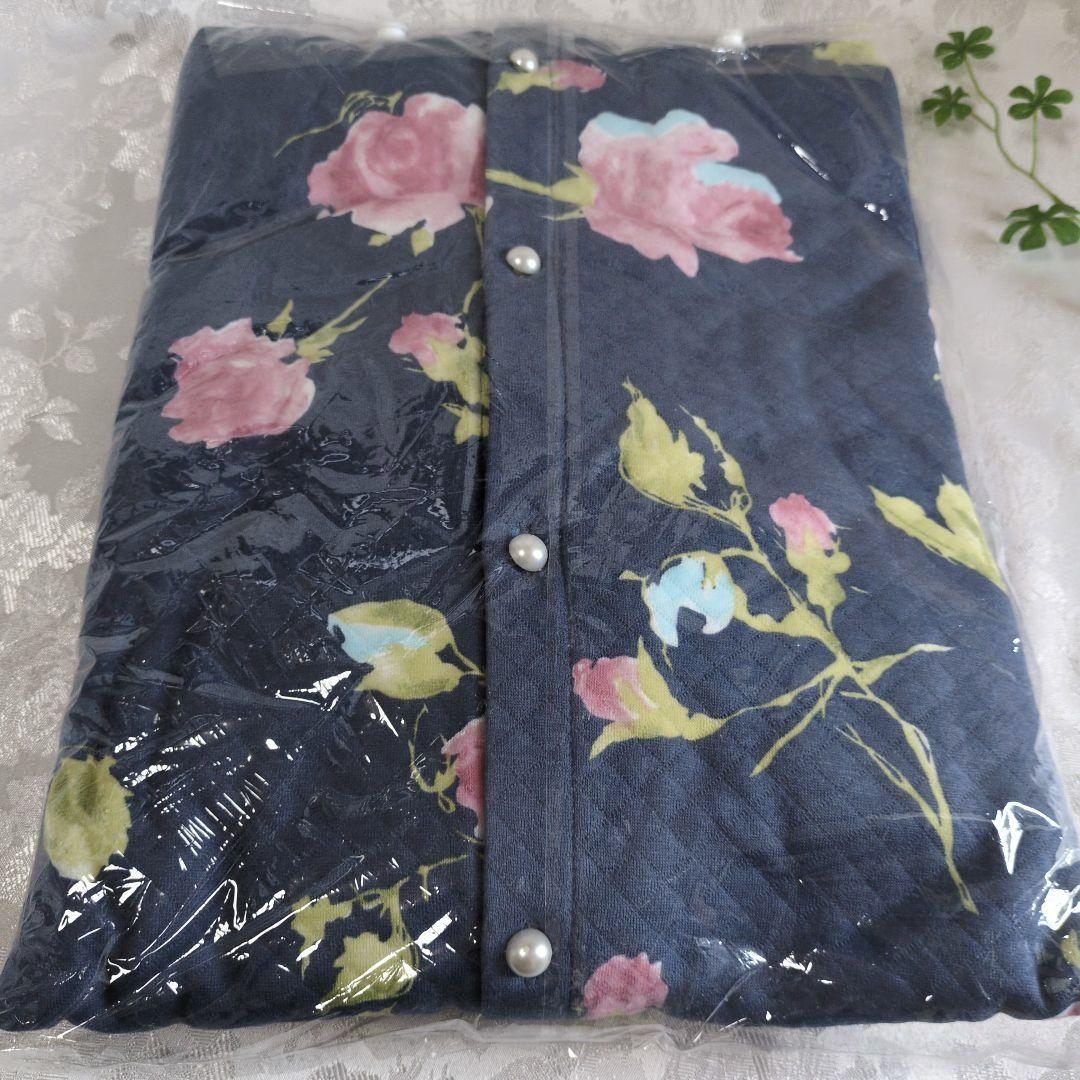新品✨ナルエー ムーンタン 長袖パジャマ ワンピースM〜L ローズ