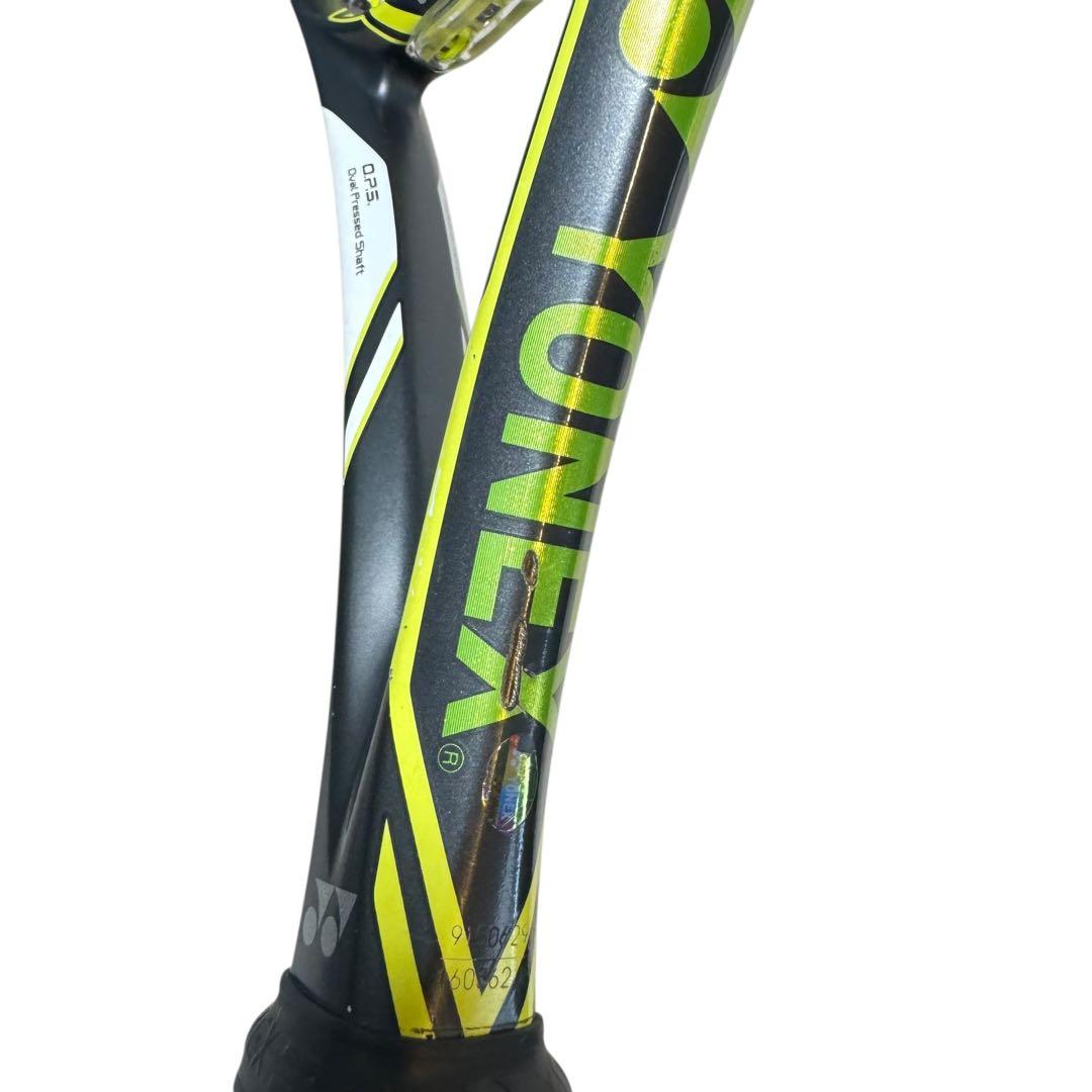 YONEX EZONE DR 100 硬式テニス ラケット G2 イエロー