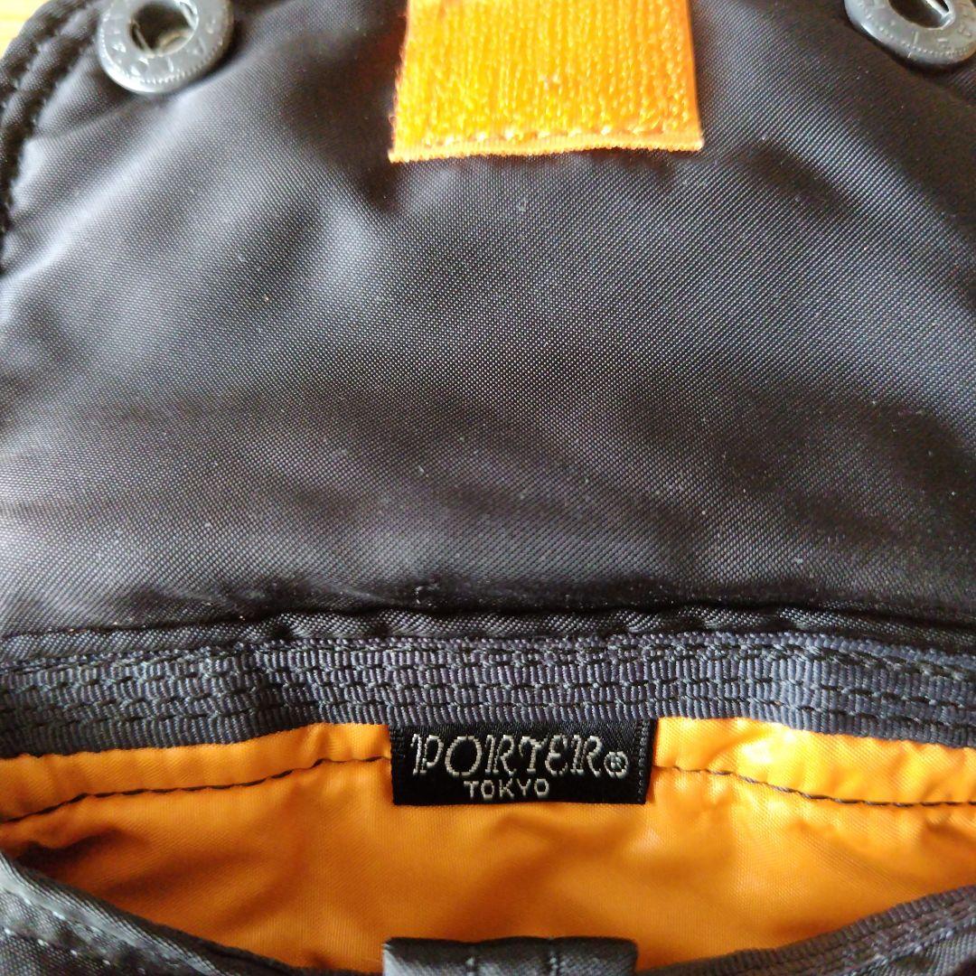 PORTER ボディバッグ ブラック
