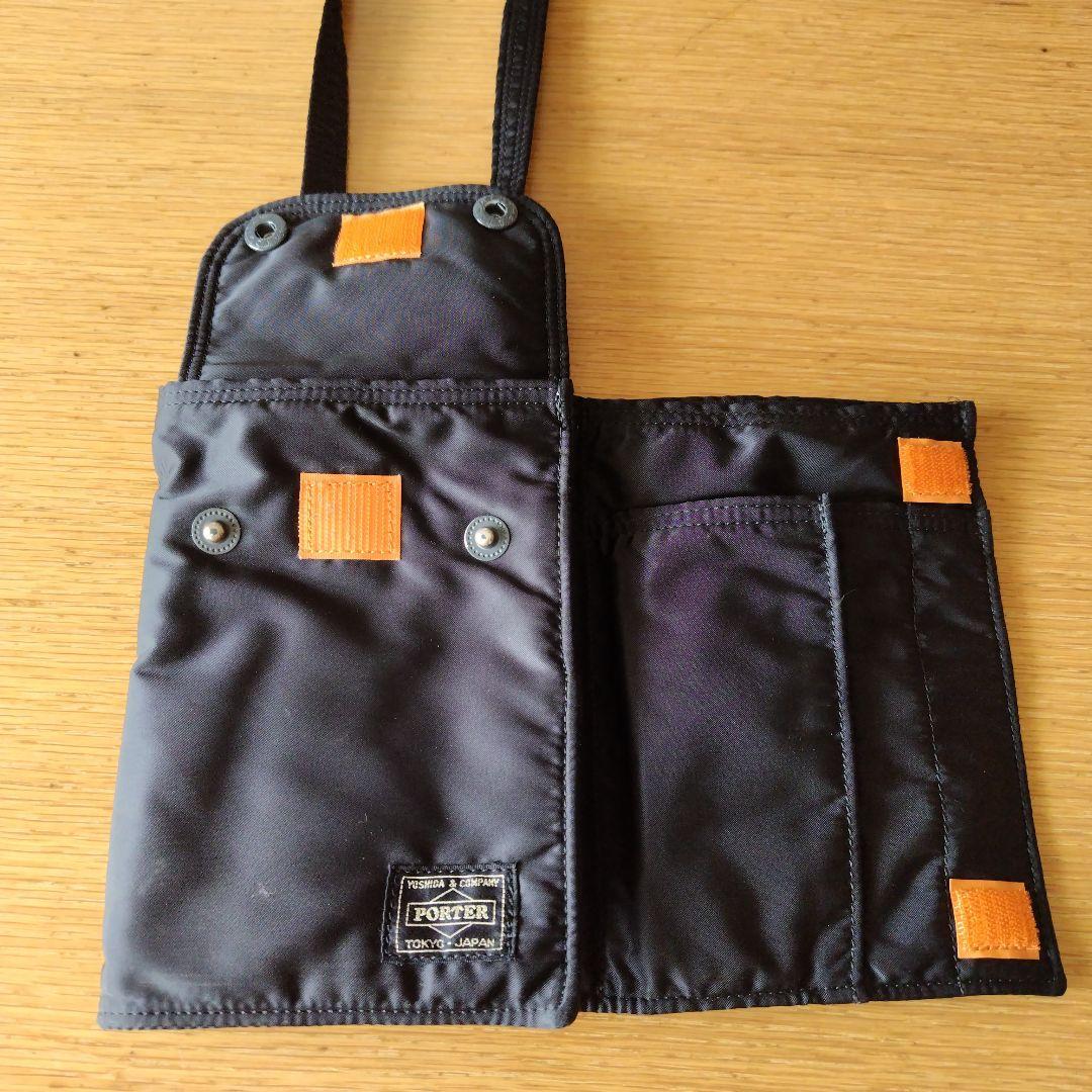 PORTER ボディバッグ ブラック