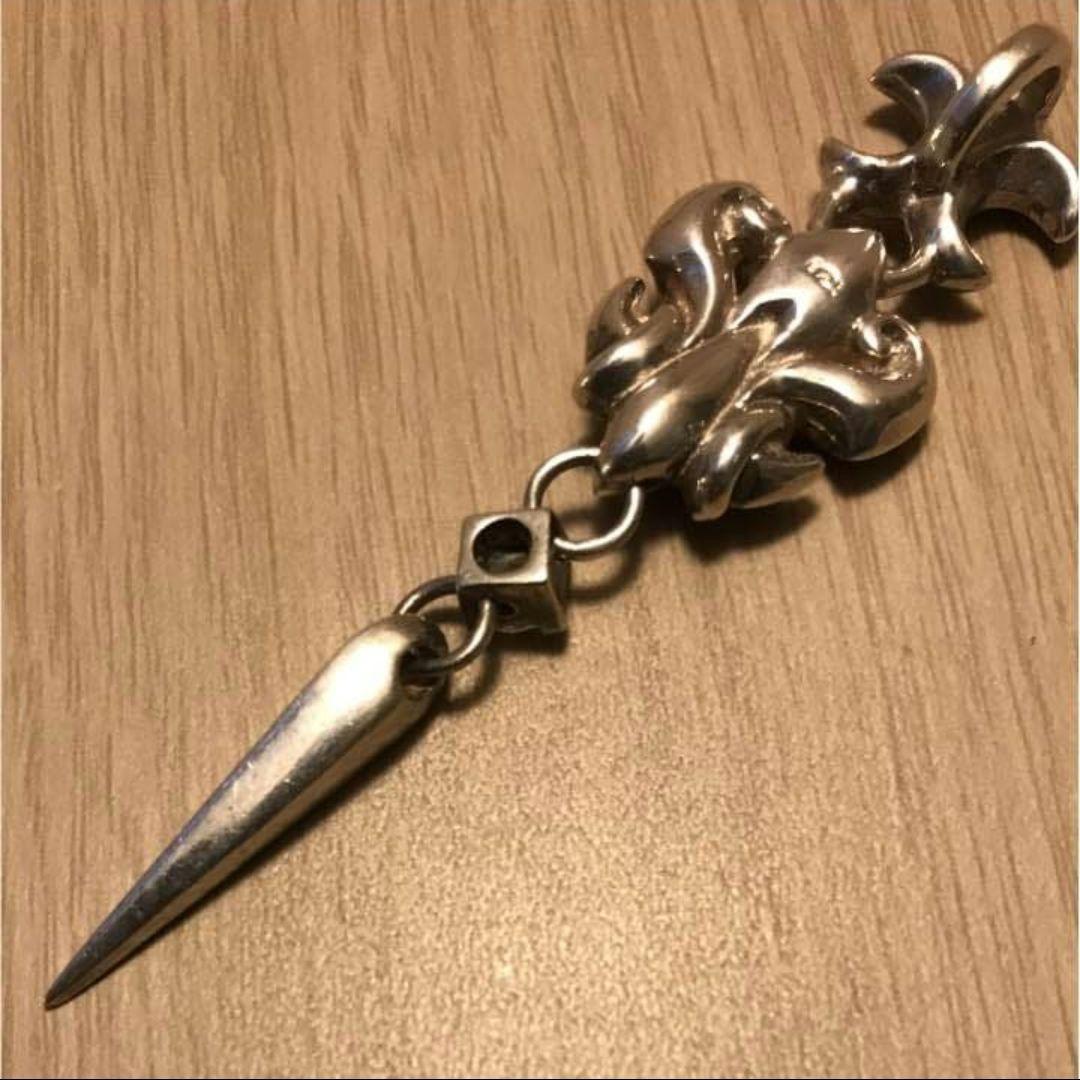 シルバー925ネックレス❗