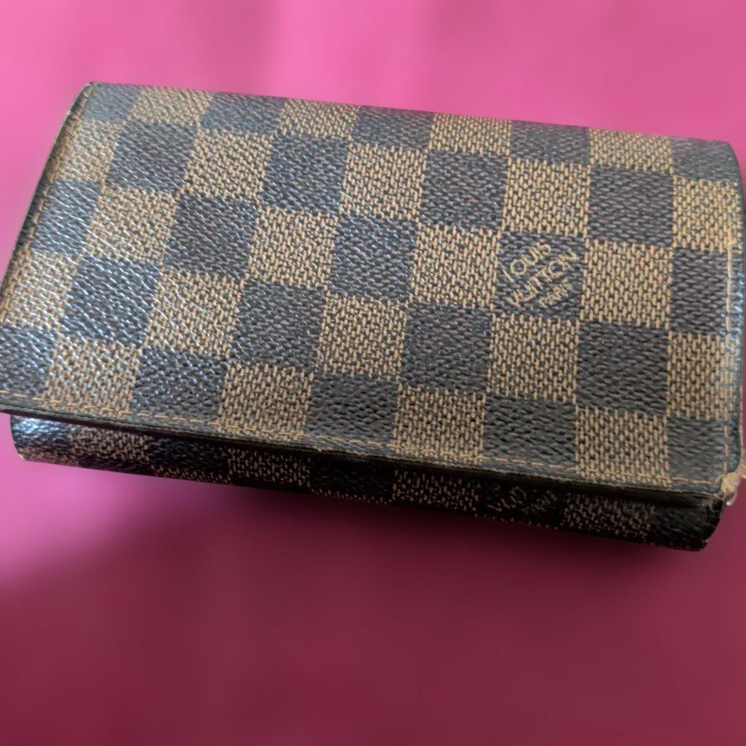 ルイ・ヴィトン (Damier)　2つ折り財布