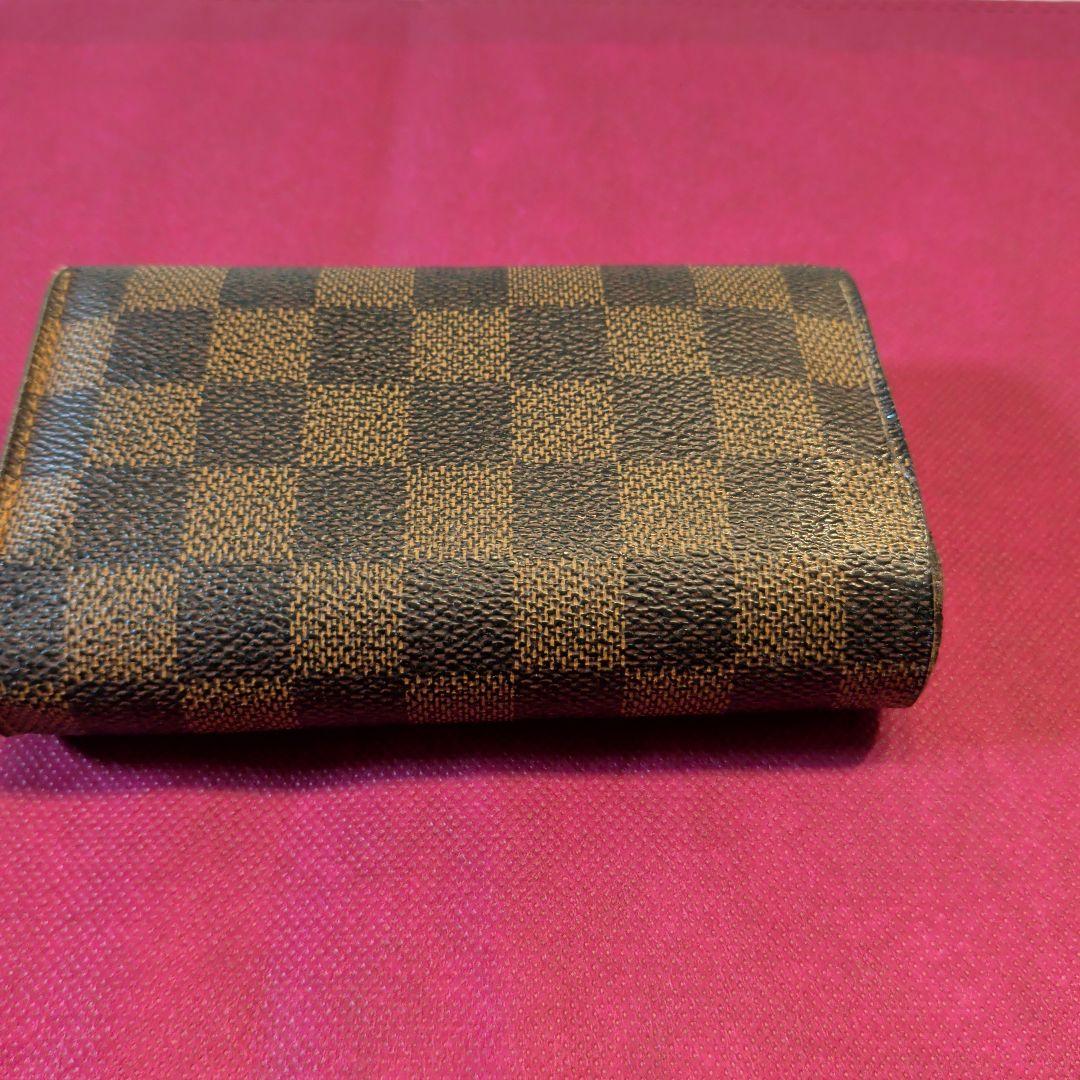 ルイ・ヴィトン (Damier)　2つ折り財布