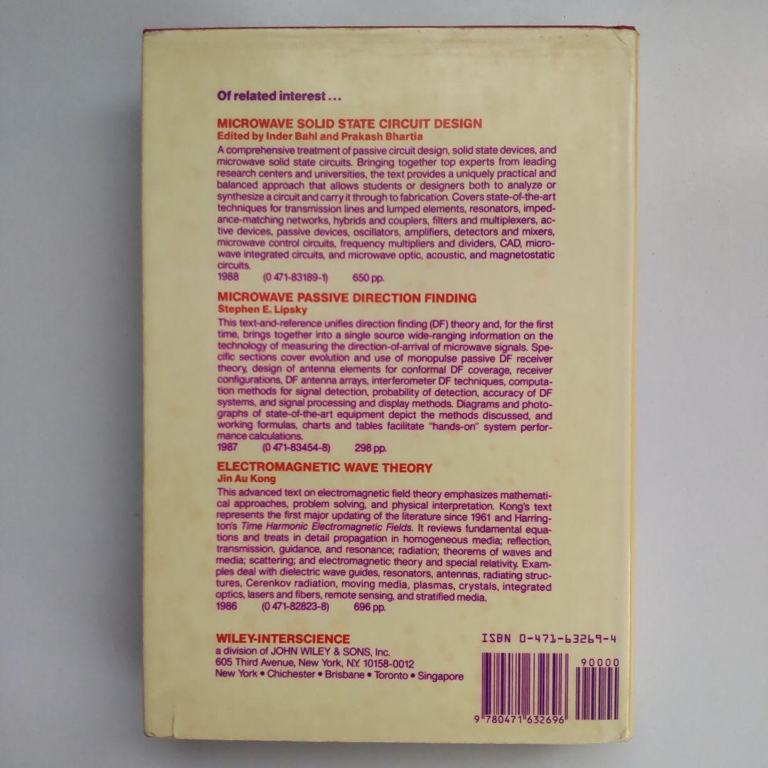 洋書 Microwave Engineering and Systems Appli