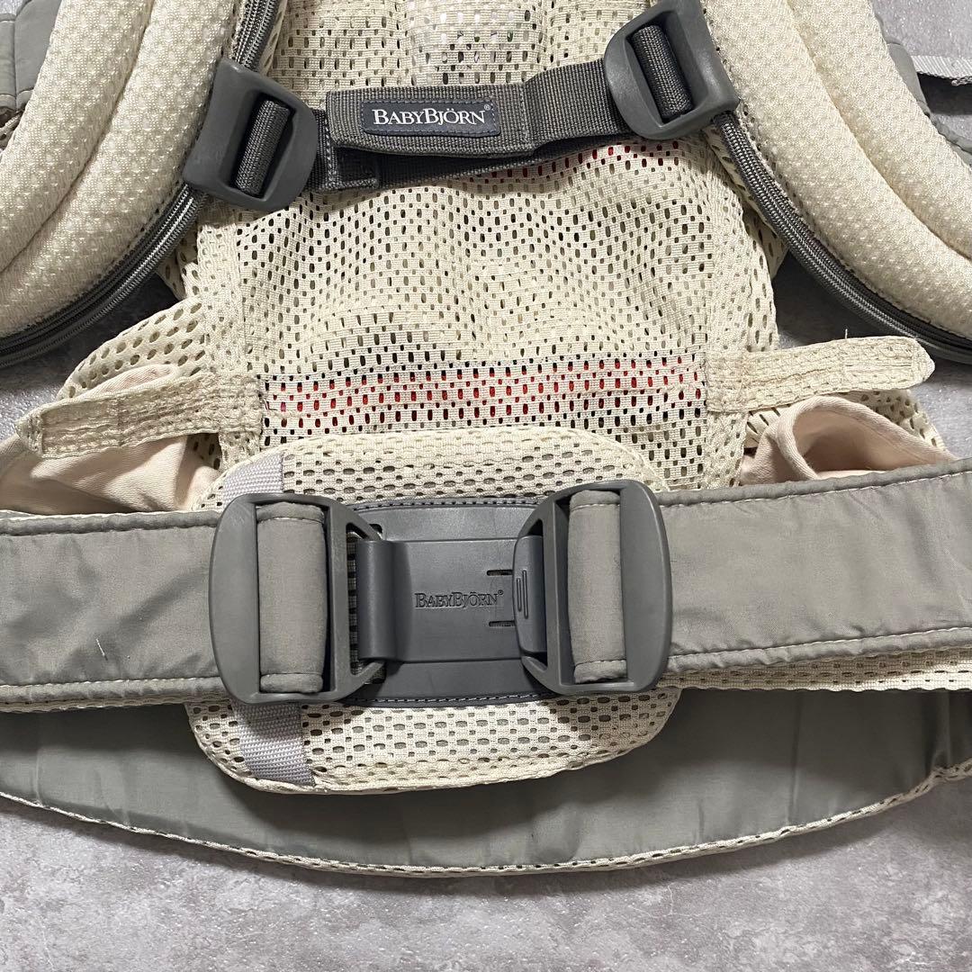 人気✨babybjorn ベビービョルン ハーモニー 抱っこ紐 クリーム