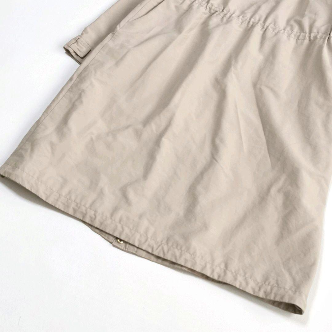 24年【美品✨】アンタイトル フーデッドコート 2way 撥水 ドロスト М