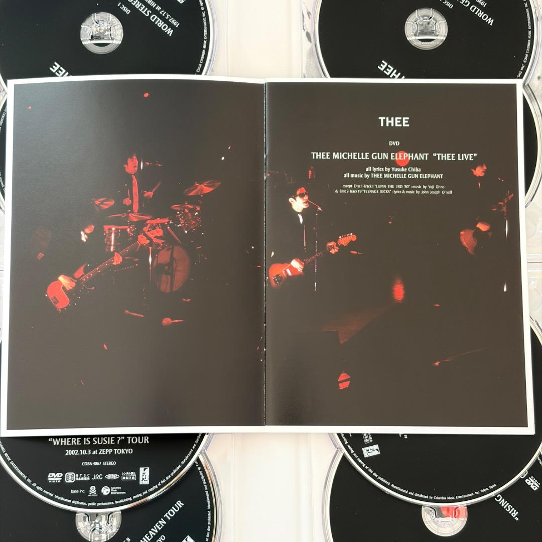 TMGE ミッシェル・ガン・エレファント DVD THEE LIVE