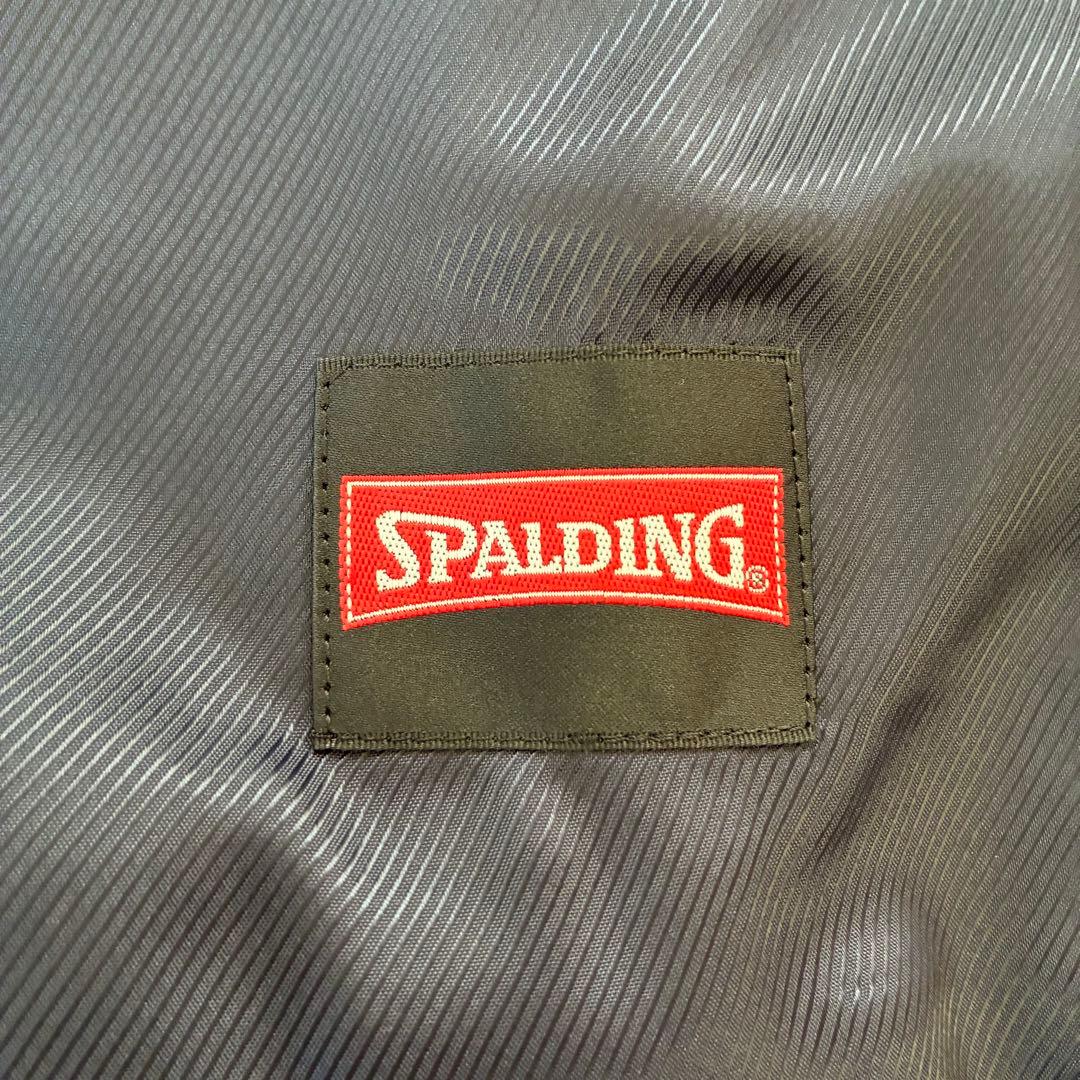 SPALDING テーラードジャケット 金ボタン BE6 紺ブレ ダブル