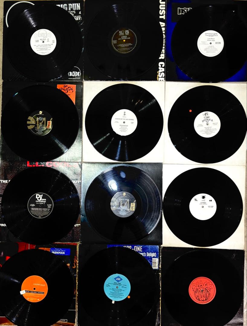 レア盤ライムスター入り 20枚セット HIPHOP classics 主に90年