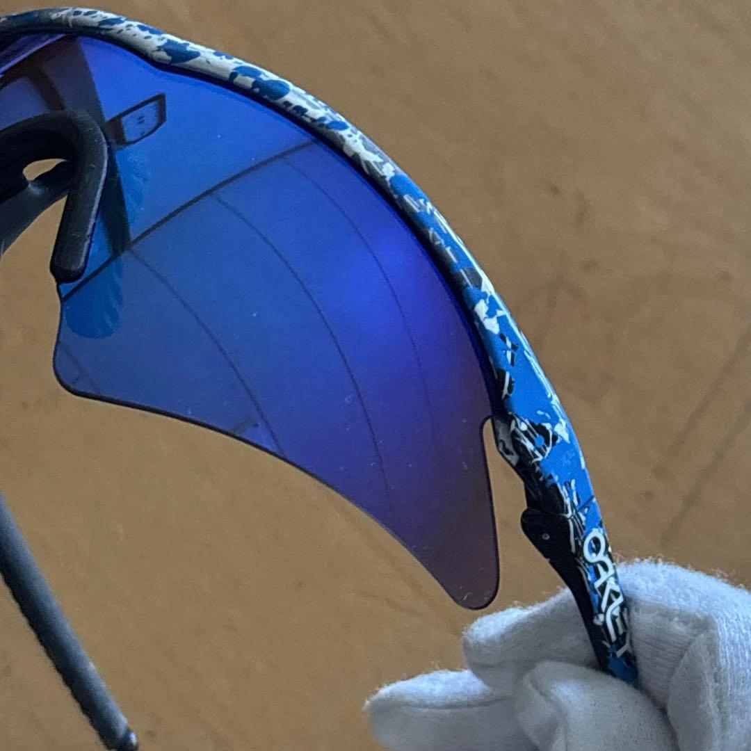 希少 オークリー サングラス M FRAME Splatter Grey