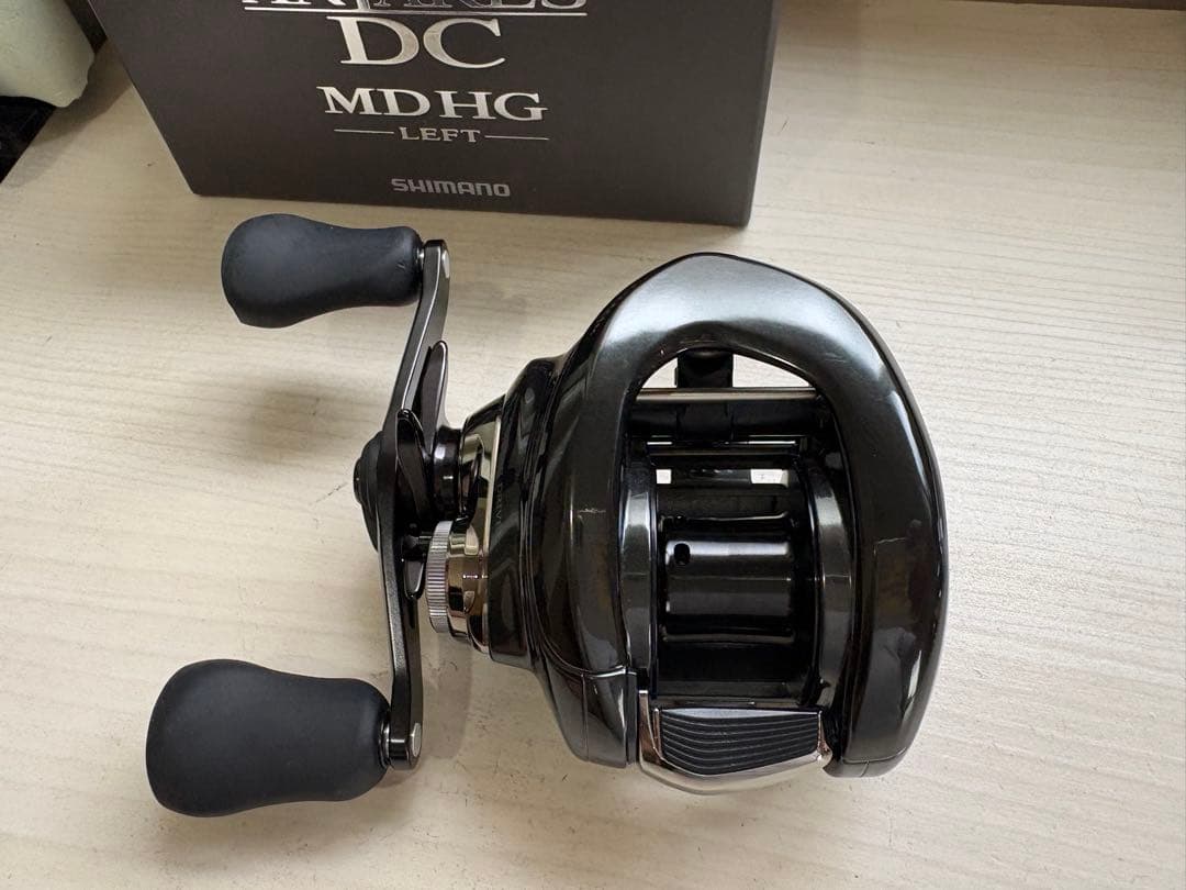 ★☆シマノ 23アンタレス　DC MD HG レフト　新品同様