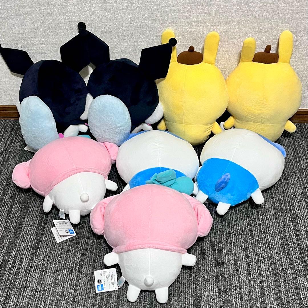 【8点セット】 ちいかわ ぬいぐるみ サンリオ まじかる