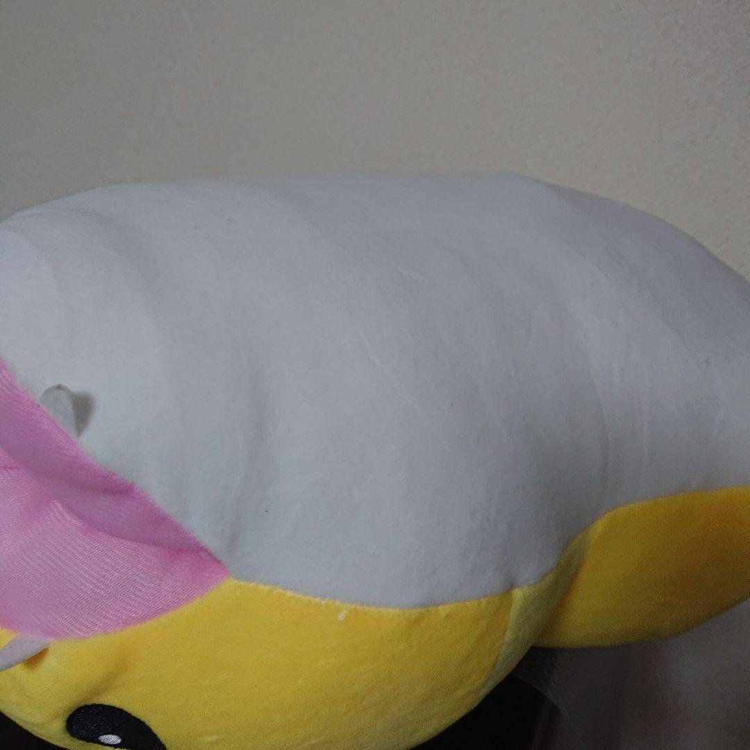 月刊ムー もちぷに ツチノコ BIG ぬいぐるみ 黄色
