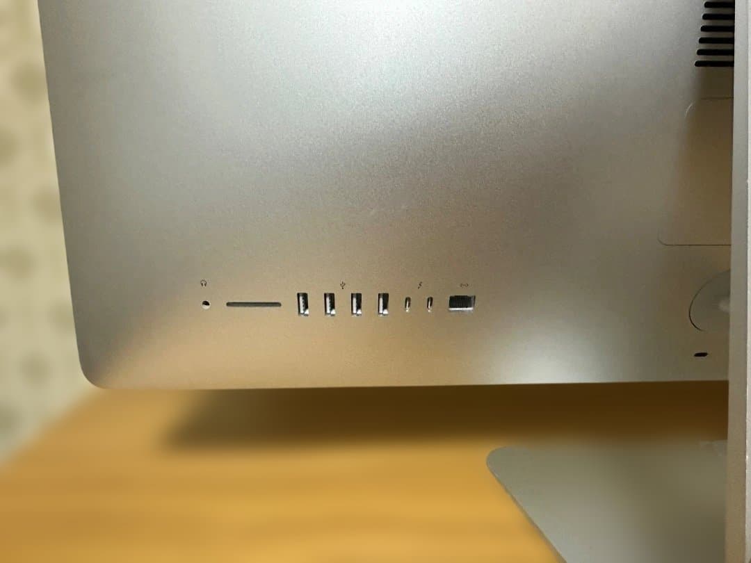 【美品】iMac Retina 5K 27インチ 2019 1TBメモリ80GB