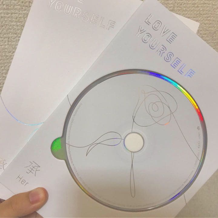 BTS Love yourself ~承~
