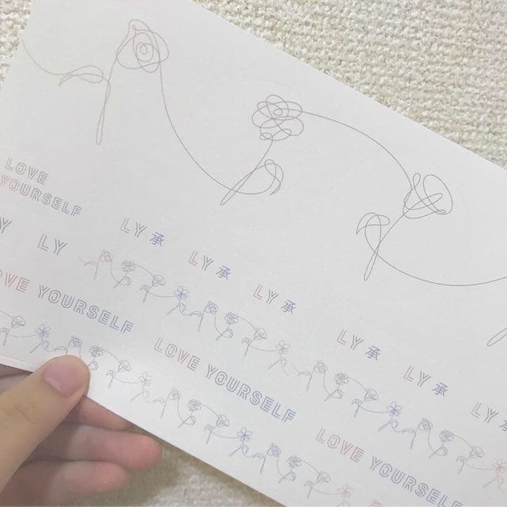 BTS Love yourself ~承~