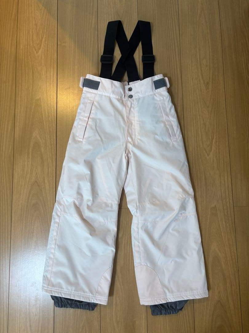 シュトロイレ ジュニア スキーウェア ガールズ 上下セット サイズ120