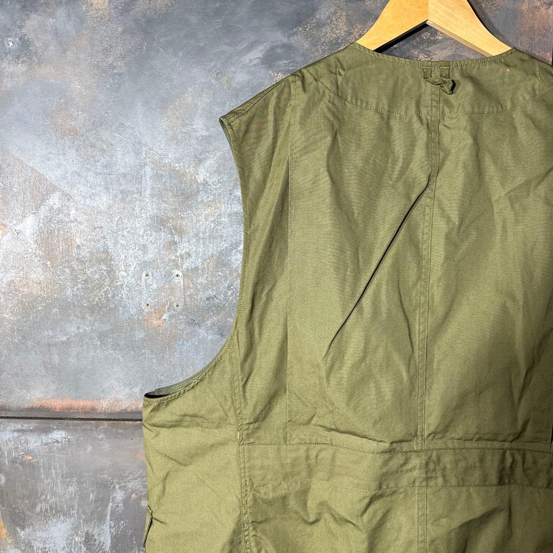 新品未使用　エンジニアドガーメンツ　Hunting Jcket ベスト 25SS