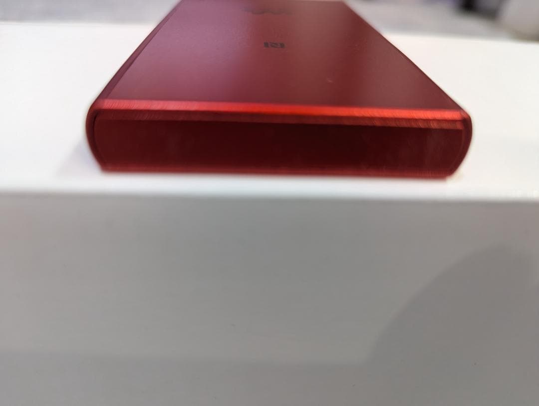 SONY ウォークマン NW-A35 (16GB) シナバーレッド+専用ケーブル