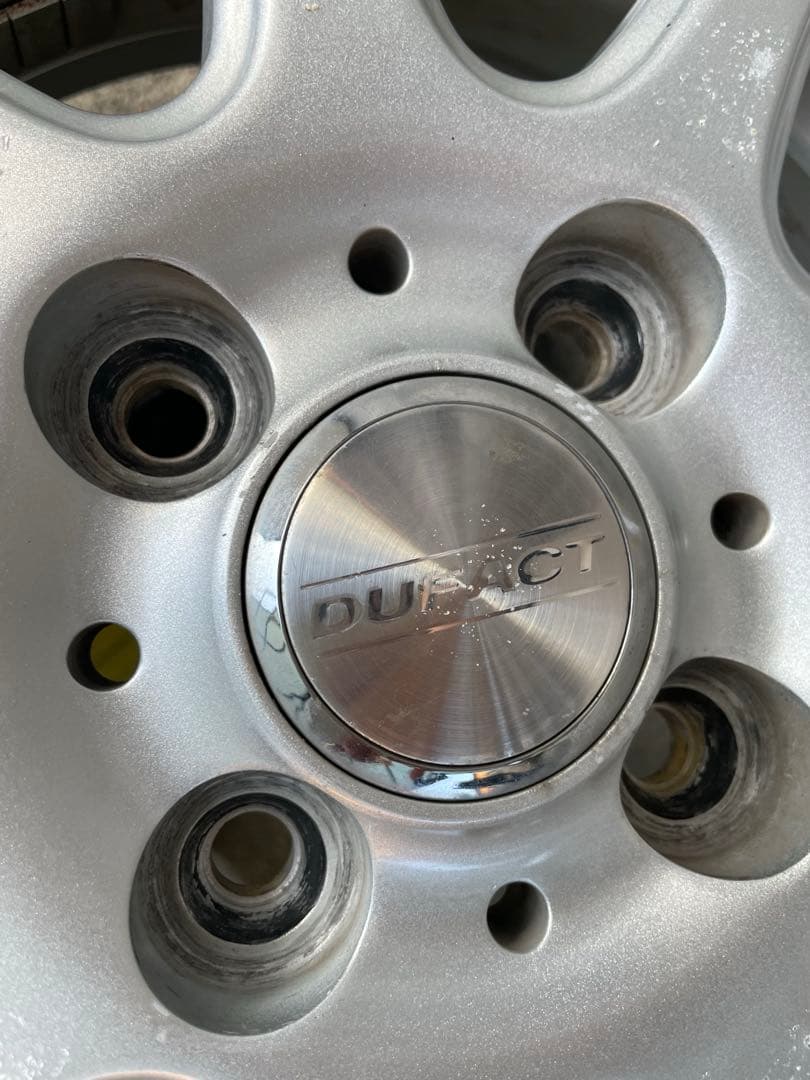 ダンロップ155/65R13　スタットレス13インチ　４本セット　引取り希望