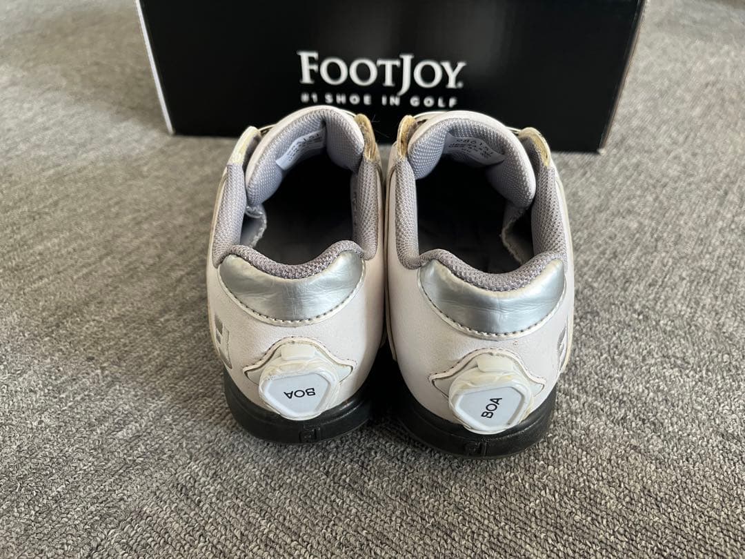 FootJoy ゴルフシューズ BOA ホワイト