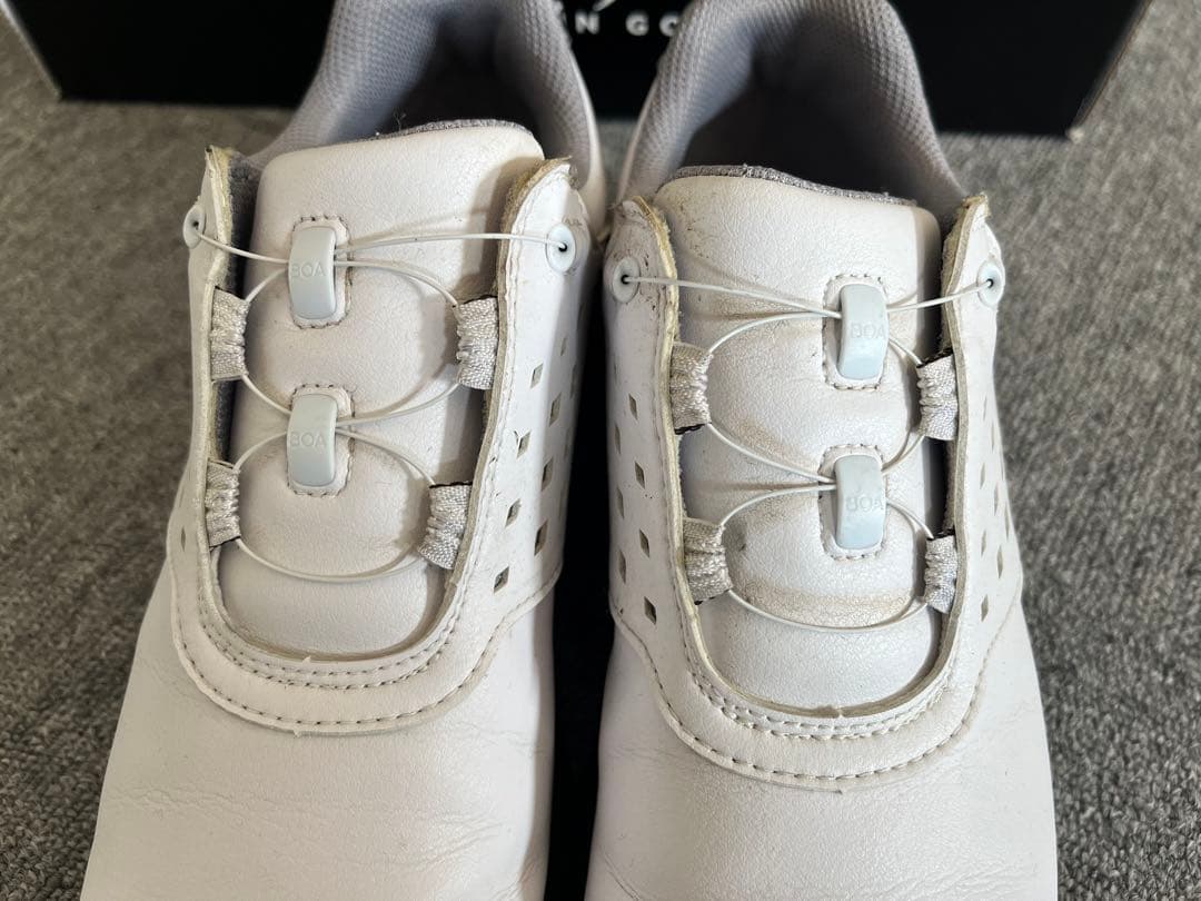 FootJoy ゴルフシューズ BOA ホワイト