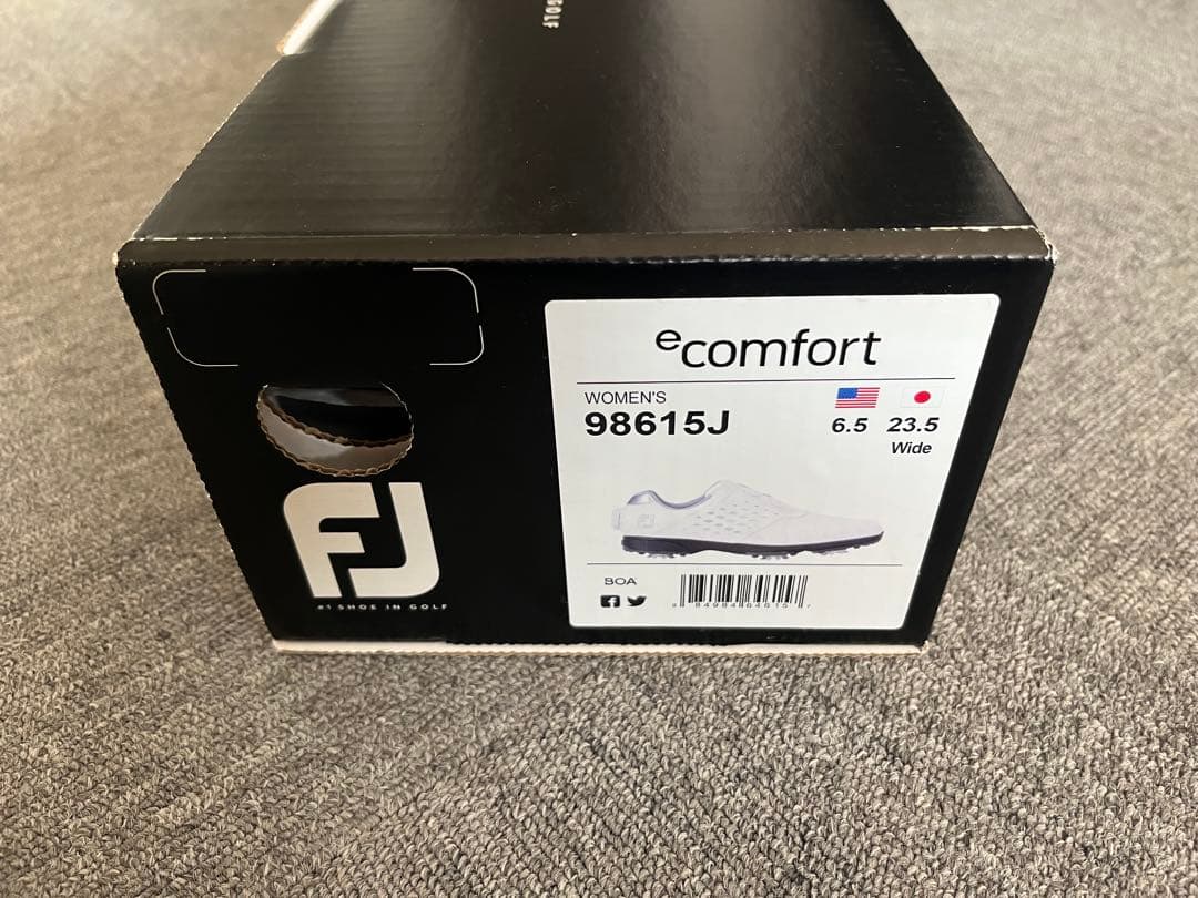FootJoy ゴルフシューズ BOA ホワイト