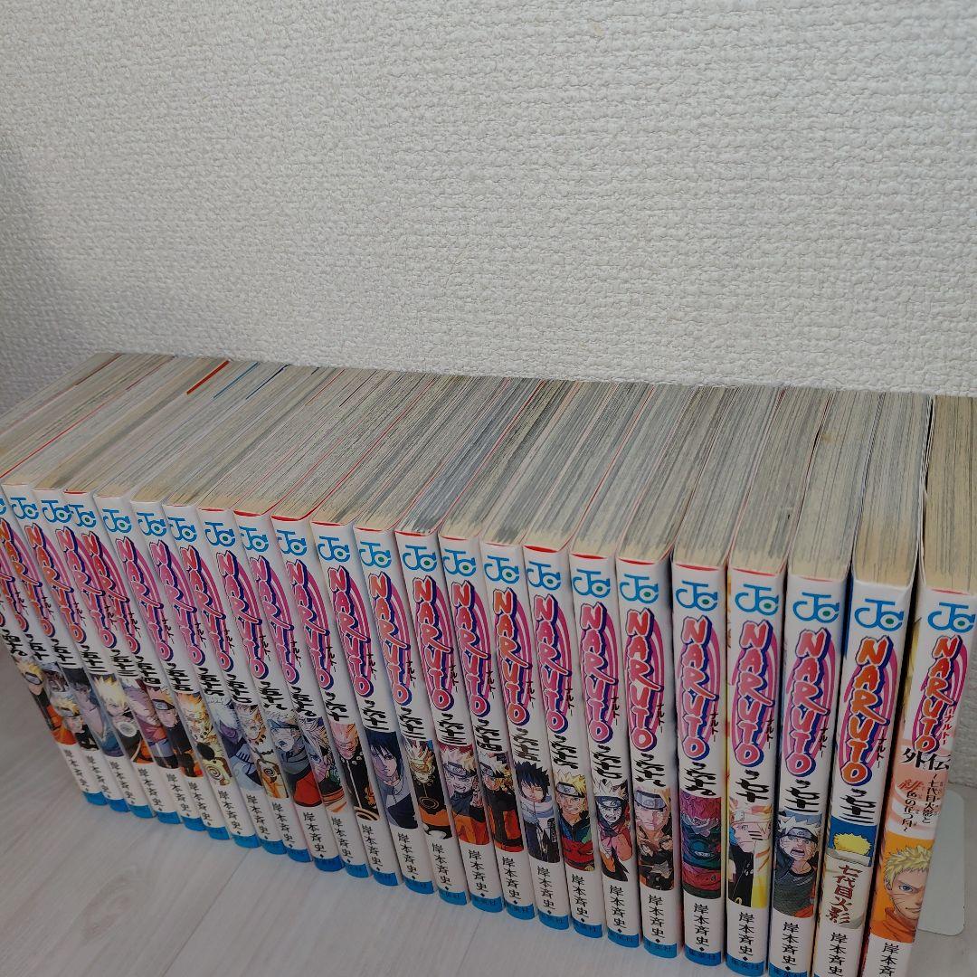 NARUTO―ナルト― 全巻