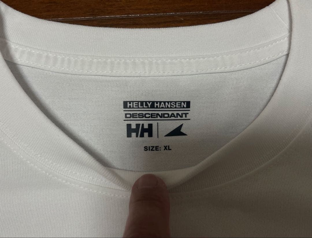 DESCENDANT HELly Hansen DCDT-14 Tシャツ XL