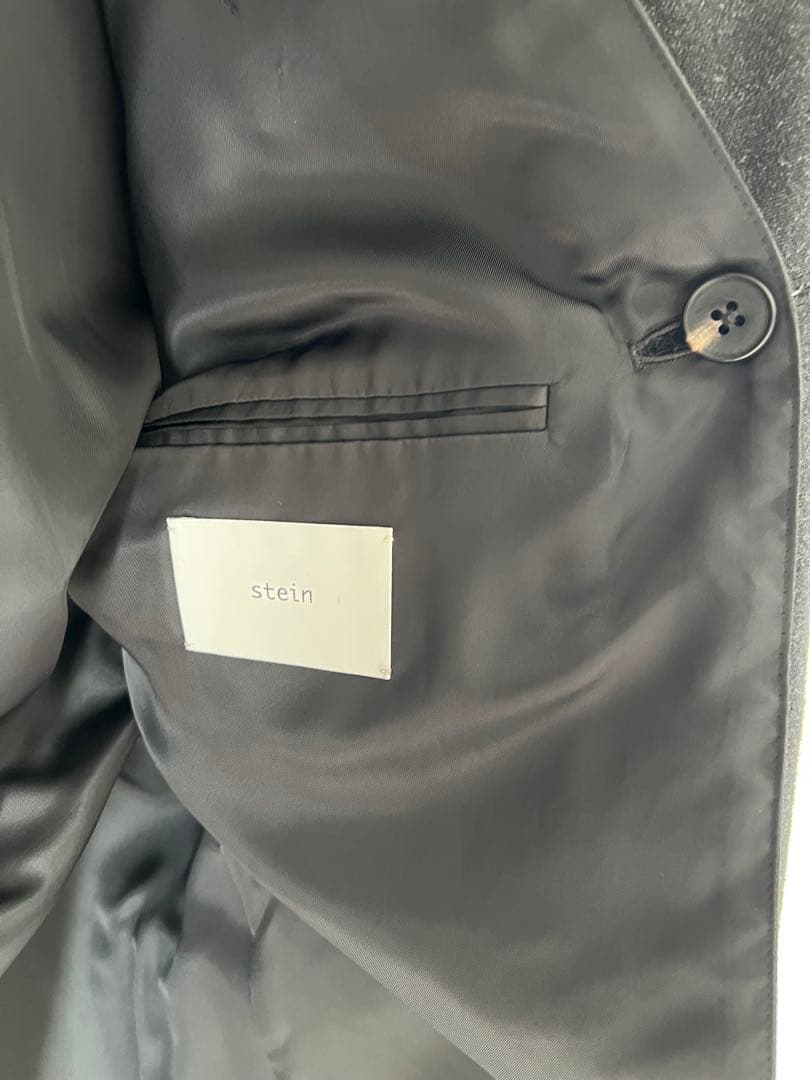 ジャケット・アウター stein/OVERSIZED COMBINATION JACKET/Black