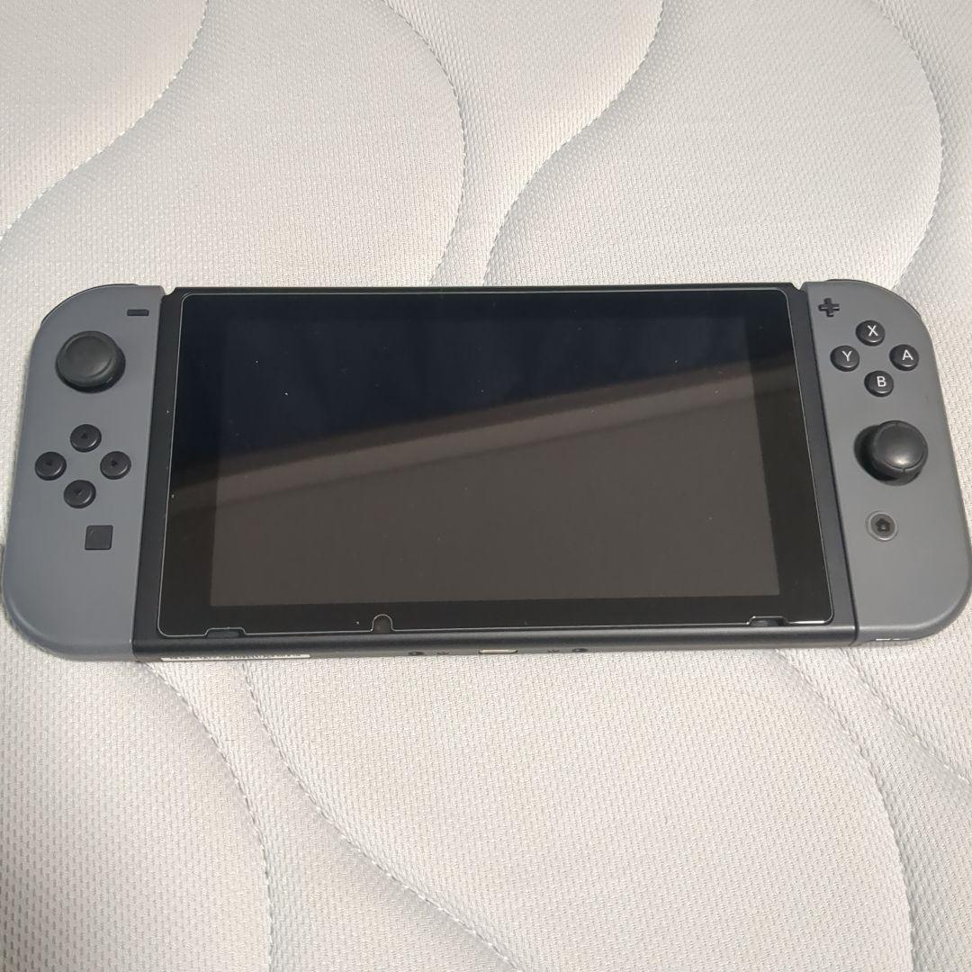 万*✨様 Nintendo Switch 本体 グレー (バッテリー強化版)