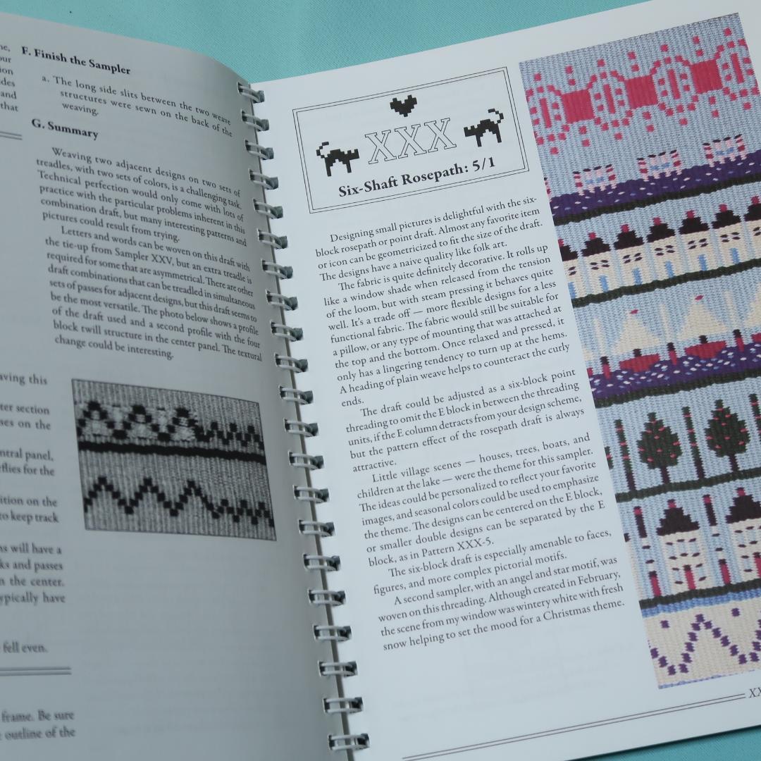 4月限定特価！洋書 Weft-Faced Pattern Weaves　織物技法