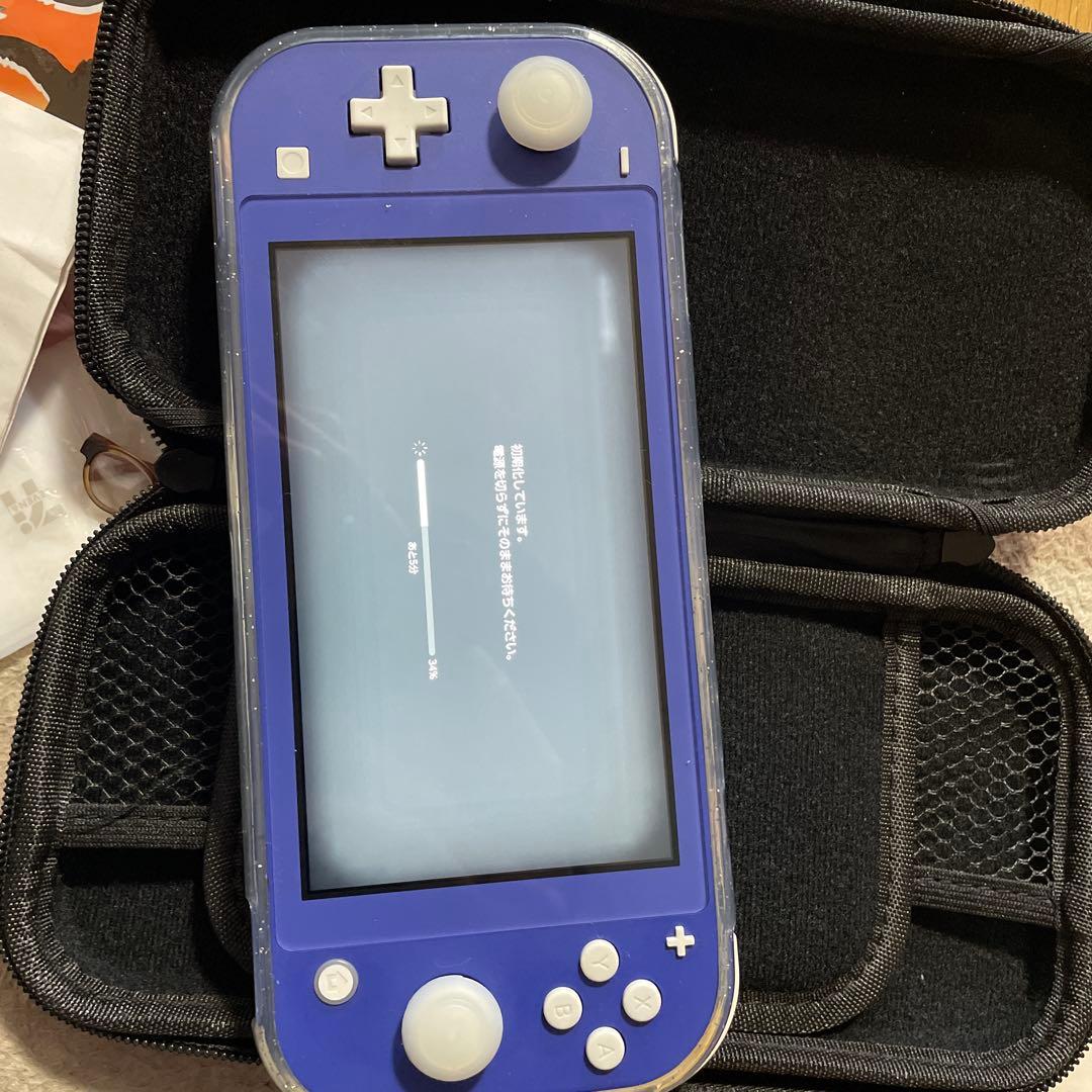 任天堂 Switch Lite ブルー HDH-S-BBZAA
