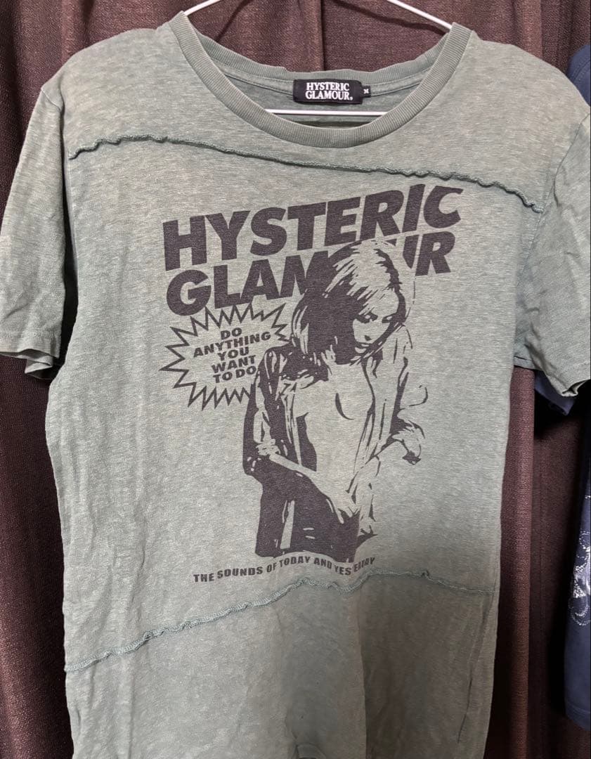 HYSTERIC GLAMOUR グリーン　Tシャツ