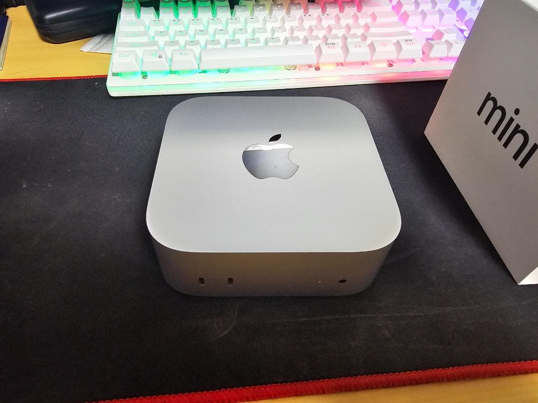 Mac mini M4 16GB / 512GB 美品 箱あ