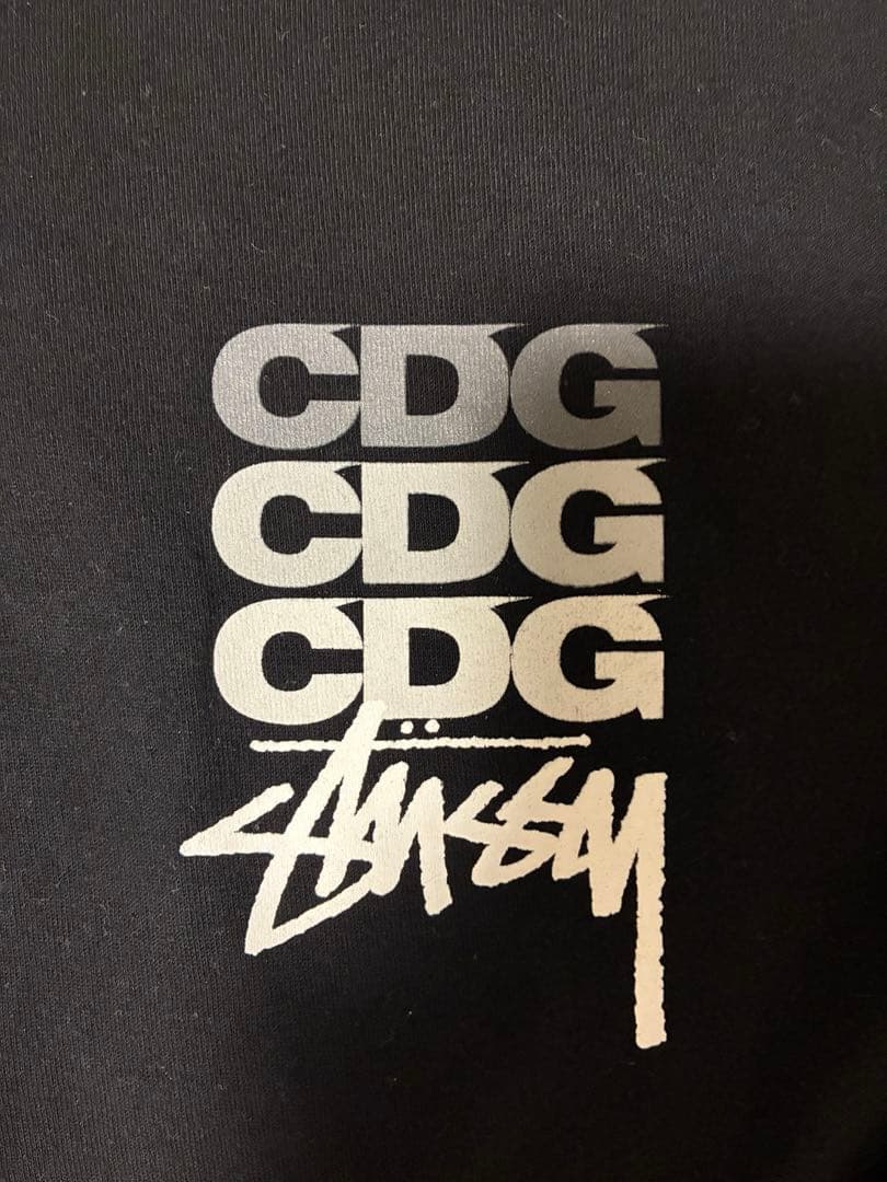 stussy Comme des Garcons ロングTシャツ