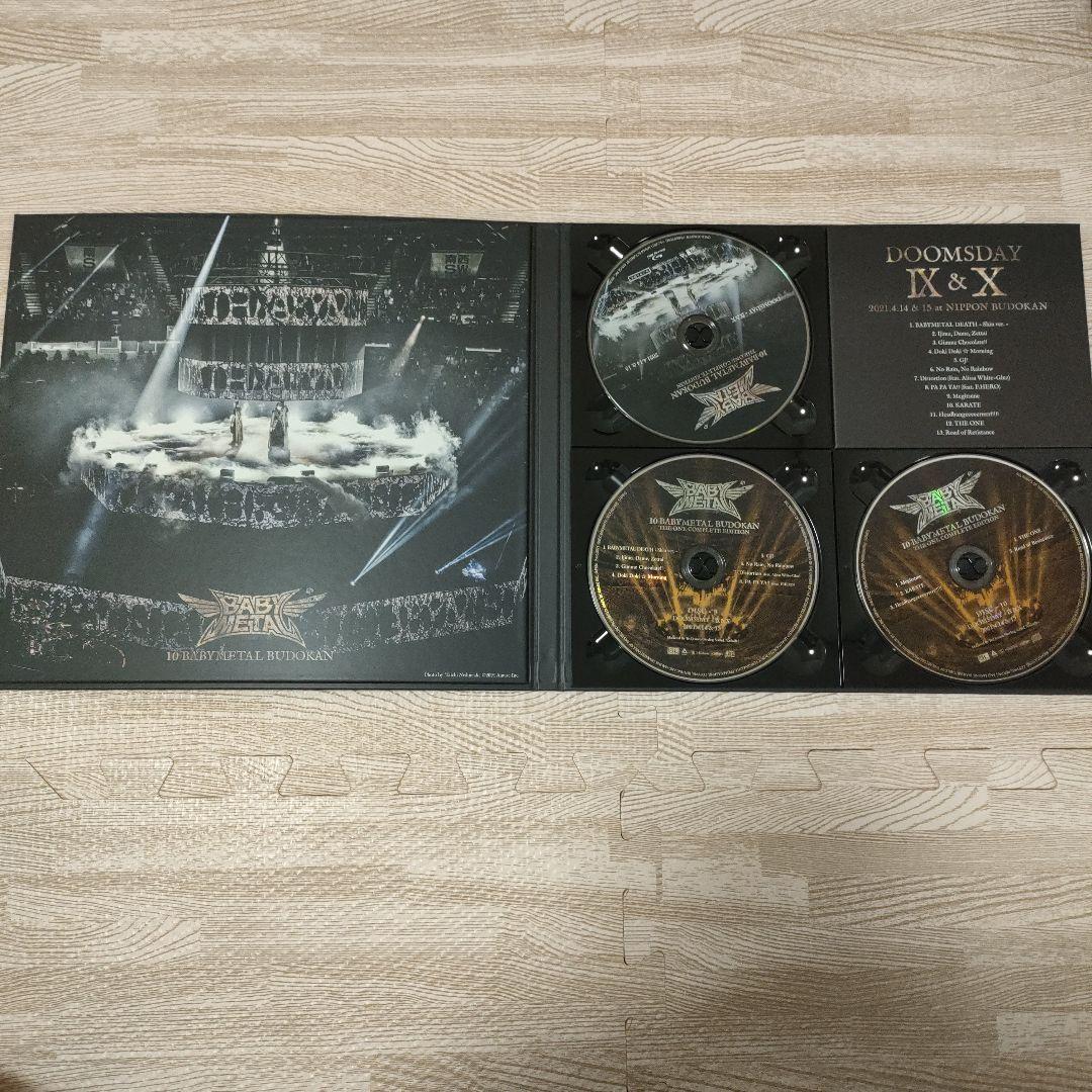 邦楽 10 BABYL BUDOKAN COMPLETE EDITION