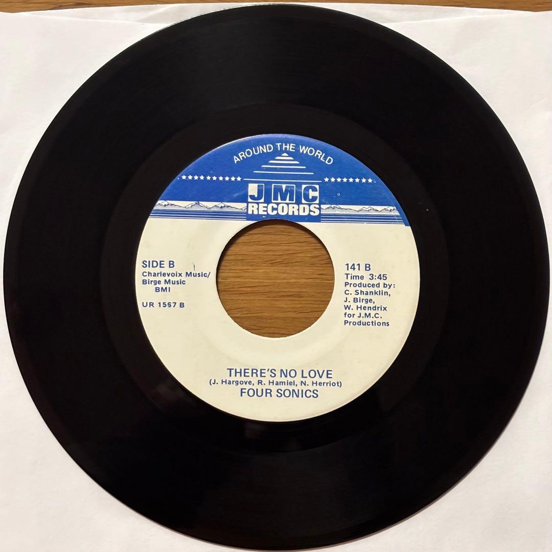 Four Sonics 7インチ レコード