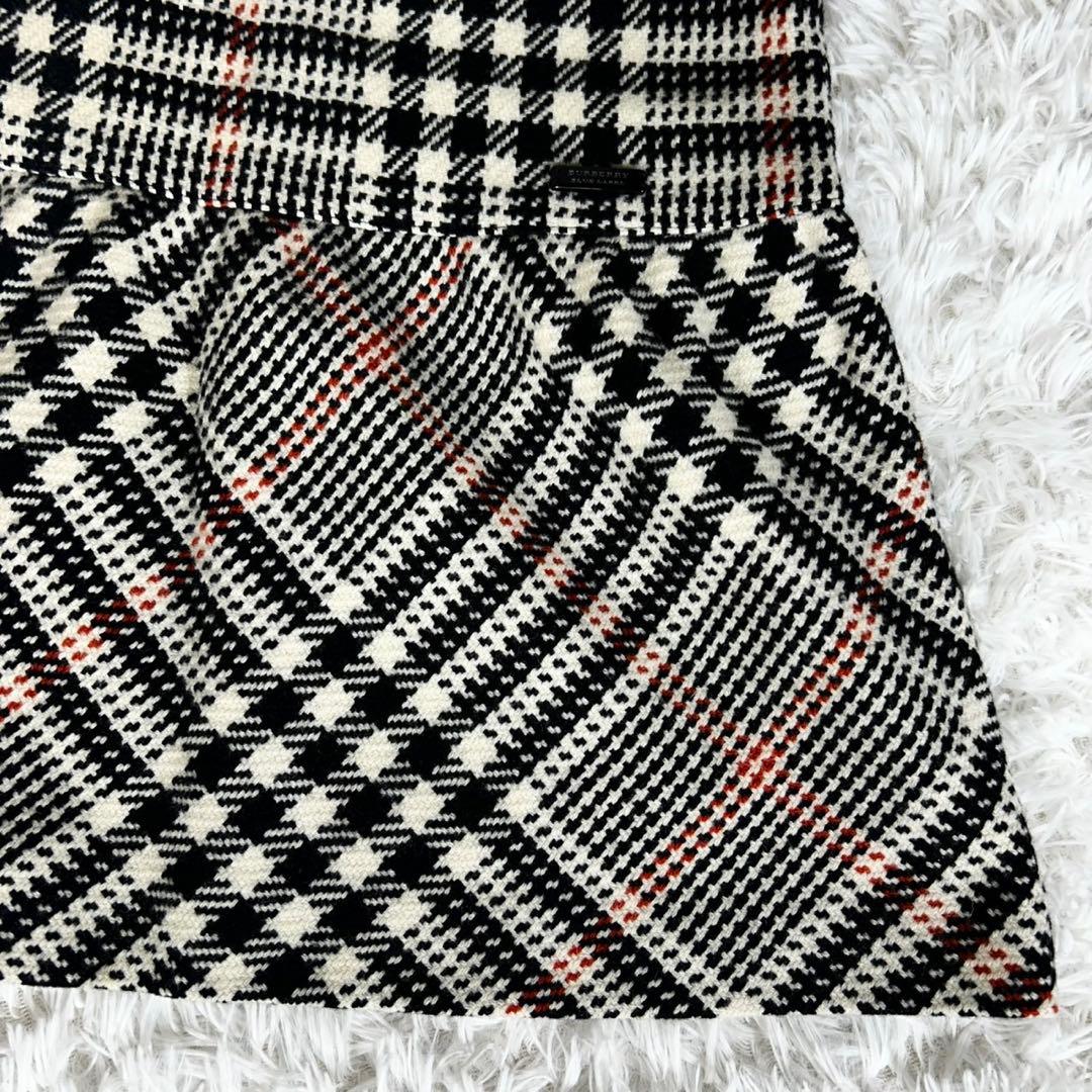 美品✨ BURBERRY BULE LABEL ノバチェック ワンピース 38