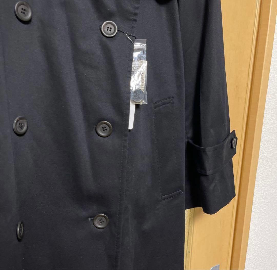 ユニクロシーUNIQLOCトレンチコートブラック