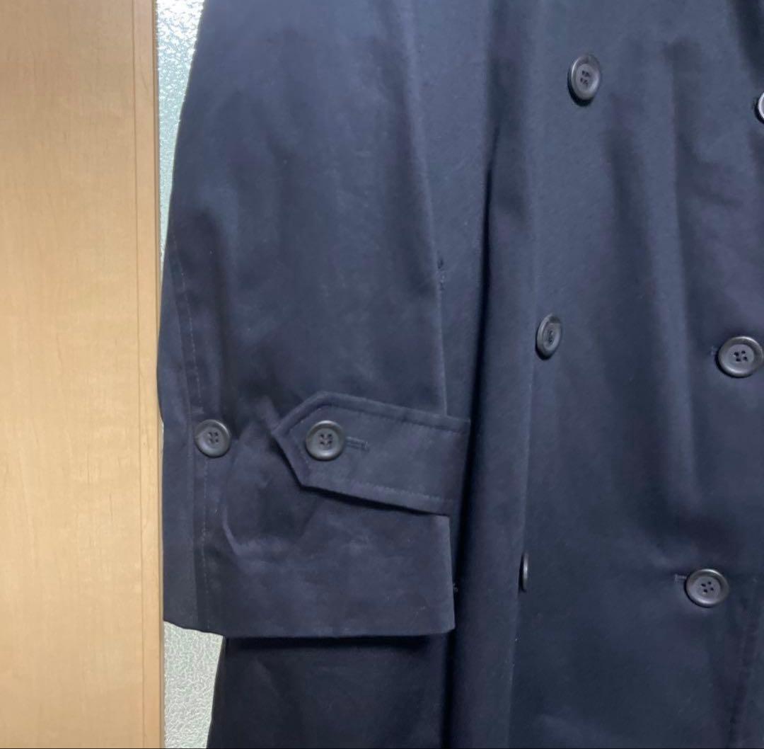 ユニクロシーUNIQLOCトレンチコートブラック