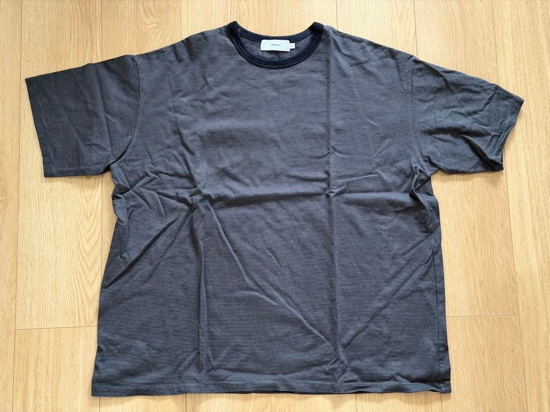 Graphpaper Narrow Border S/S Tee サイズ1 SM