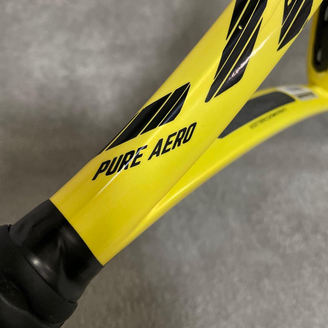 Babolat テニスラケット バボラ PURE AERO ピュアアエロ