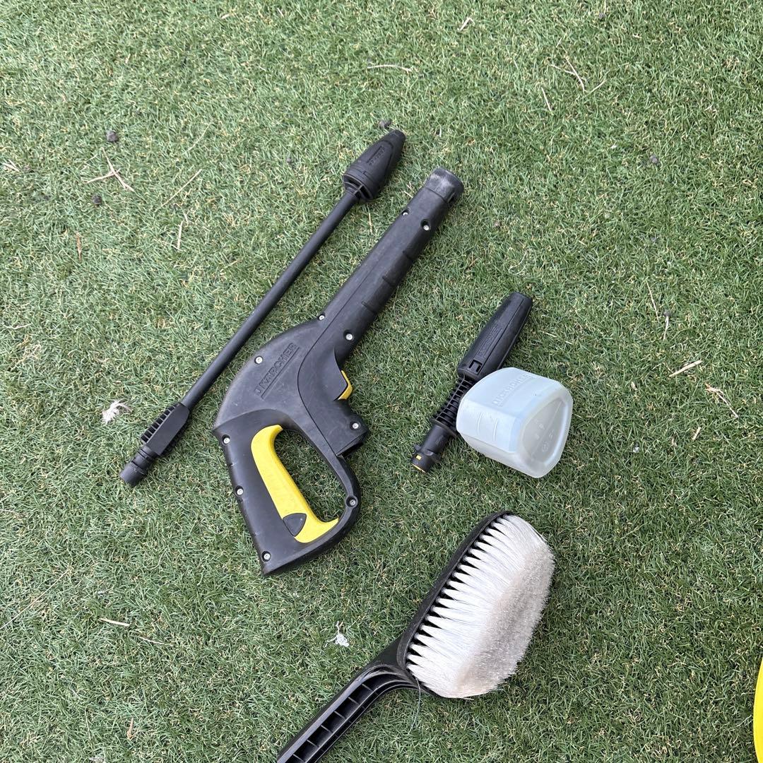 KARCHER JTK 38 本体　部品　 欠品あり