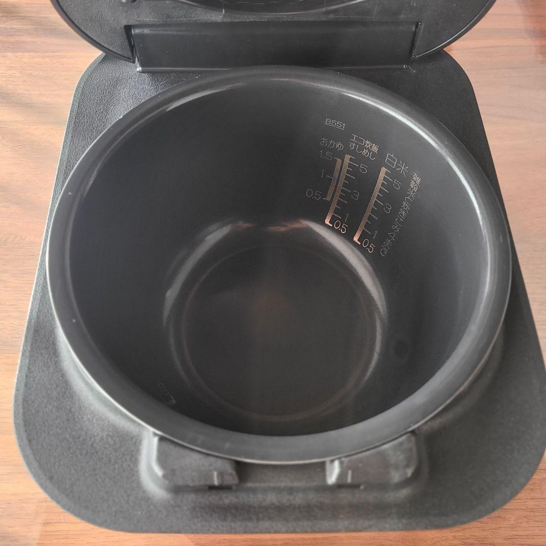 ZOJIRUSHI stan. 炊飯器 NW-SA10-BA 5.5合