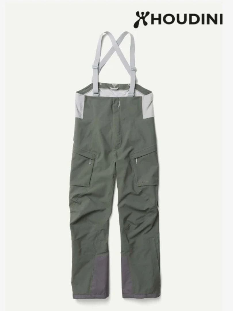 HOUDINI M’s Rollercoaster Bib Pants